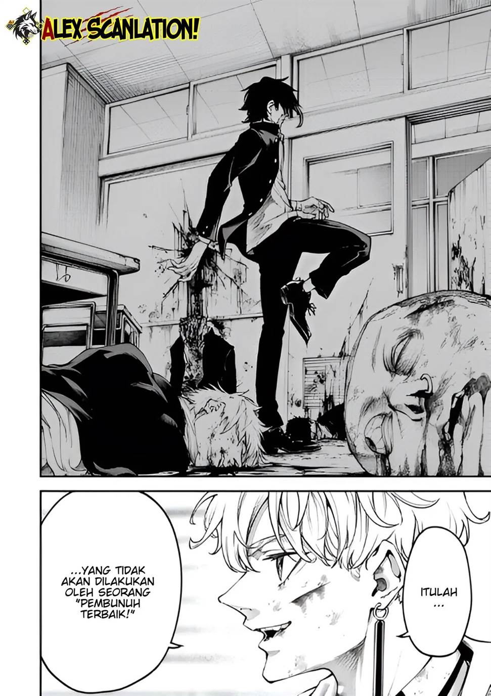 Tokyo Satsujin Gakuen Chapter 34 - halaman 24