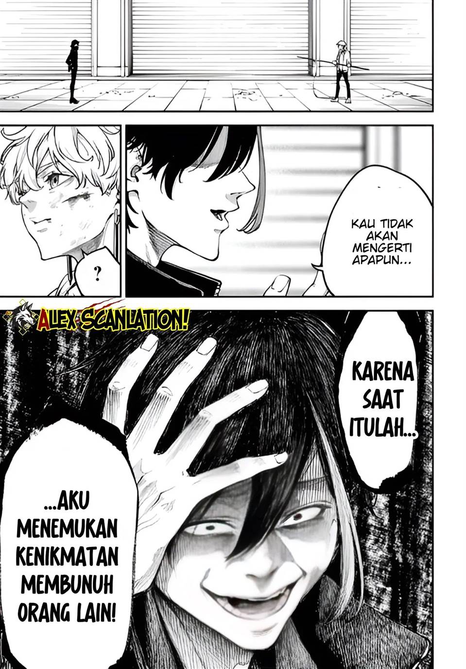 Tokyo Satsujin Gakuen Chapter 34 - halaman 25