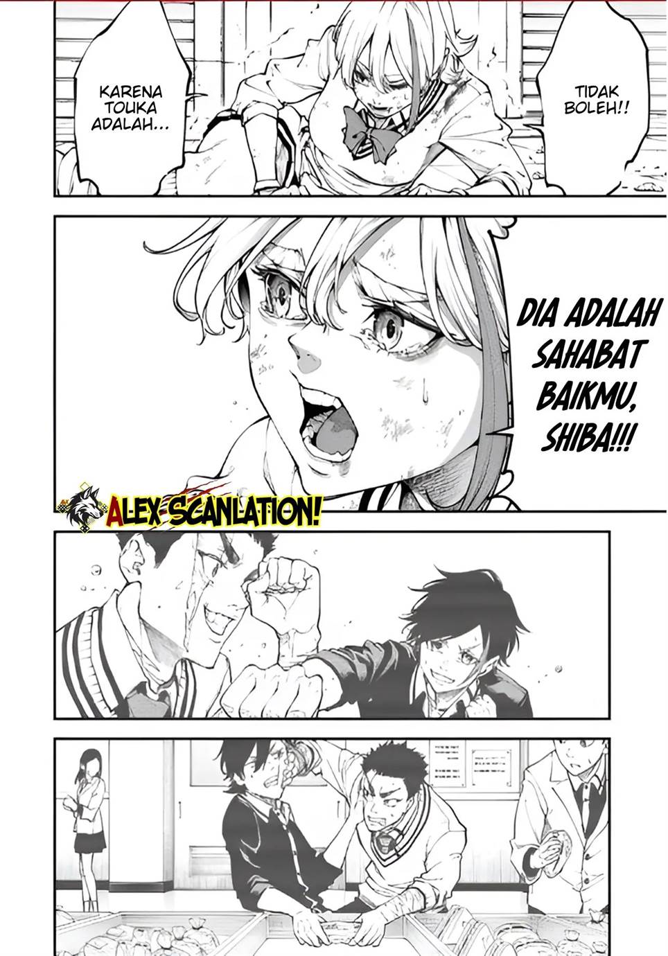 Tokyo Satsujin Gakuen Chapter 34 - halaman 28
