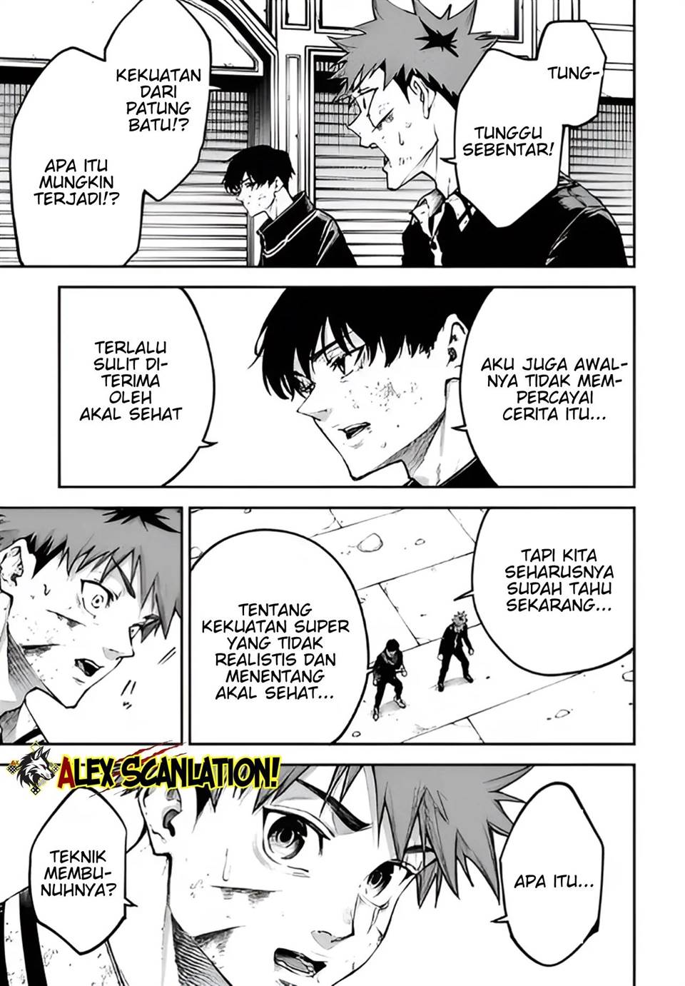 Tokyo Satsujin Gakuen Chapter 34 - halaman 5
