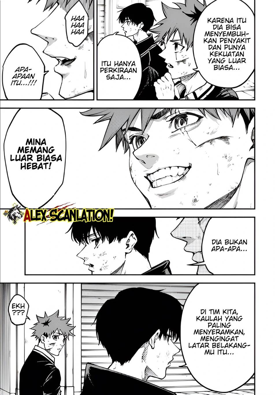 Tokyo Satsujin Gakuen Chapter 34 - halaman 7