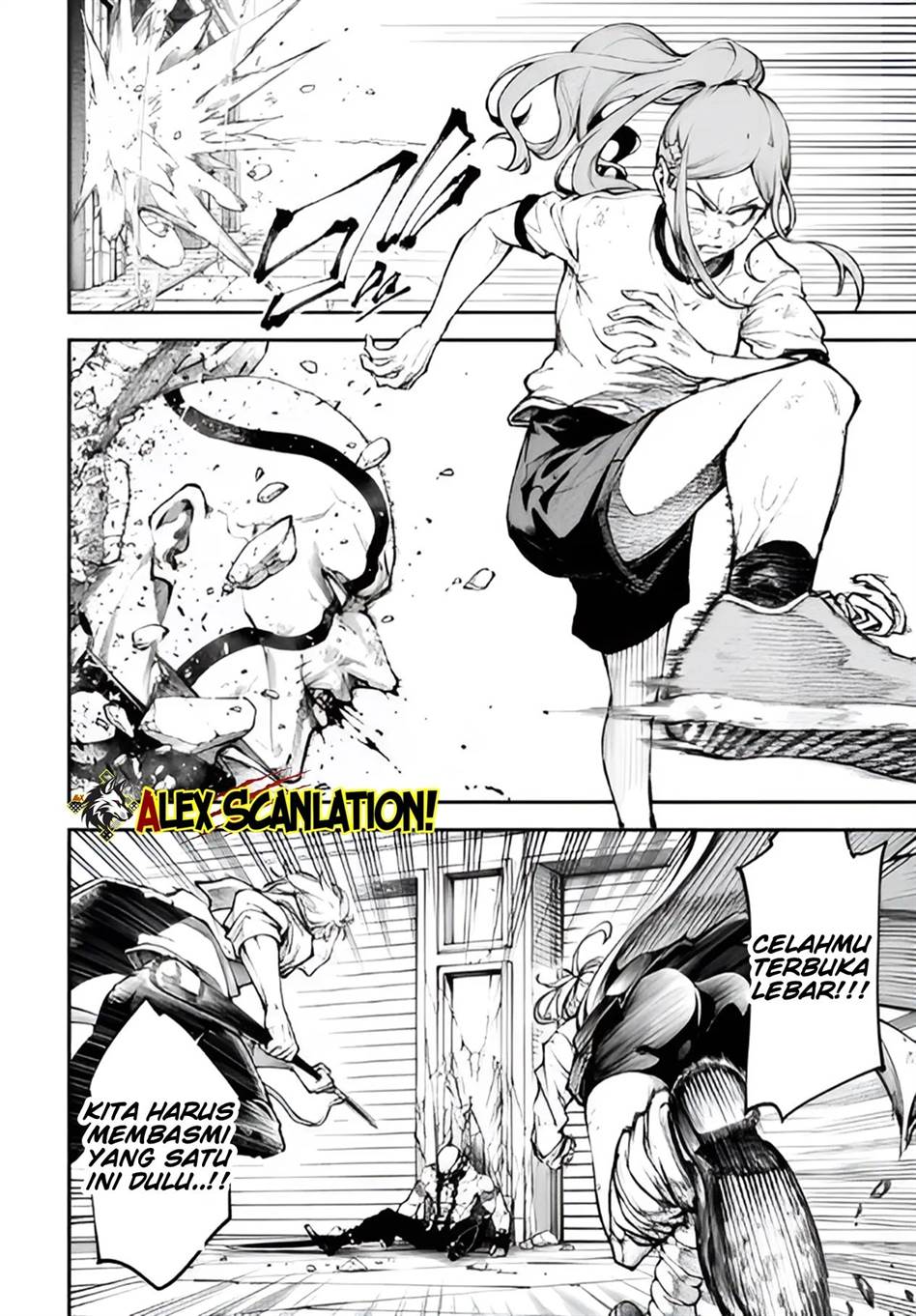 Tokyo Satsujin Gakuen Chapter 34 - halaman 8
