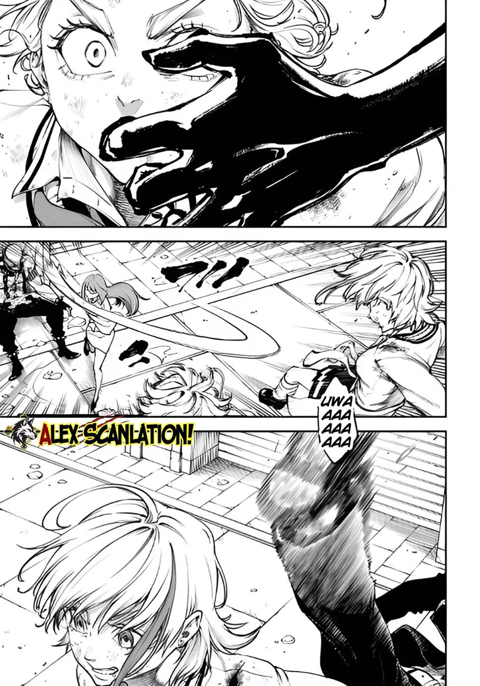 Tokyo Satsujin Gakuen Chapter 34 - halaman 9