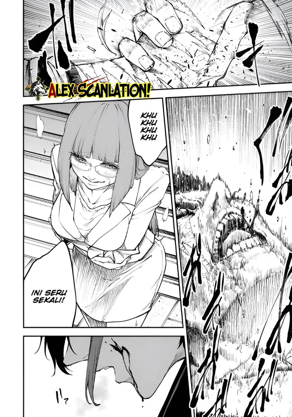 Tokyo Satsujin Gakuen Chapter 35 - halaman 10