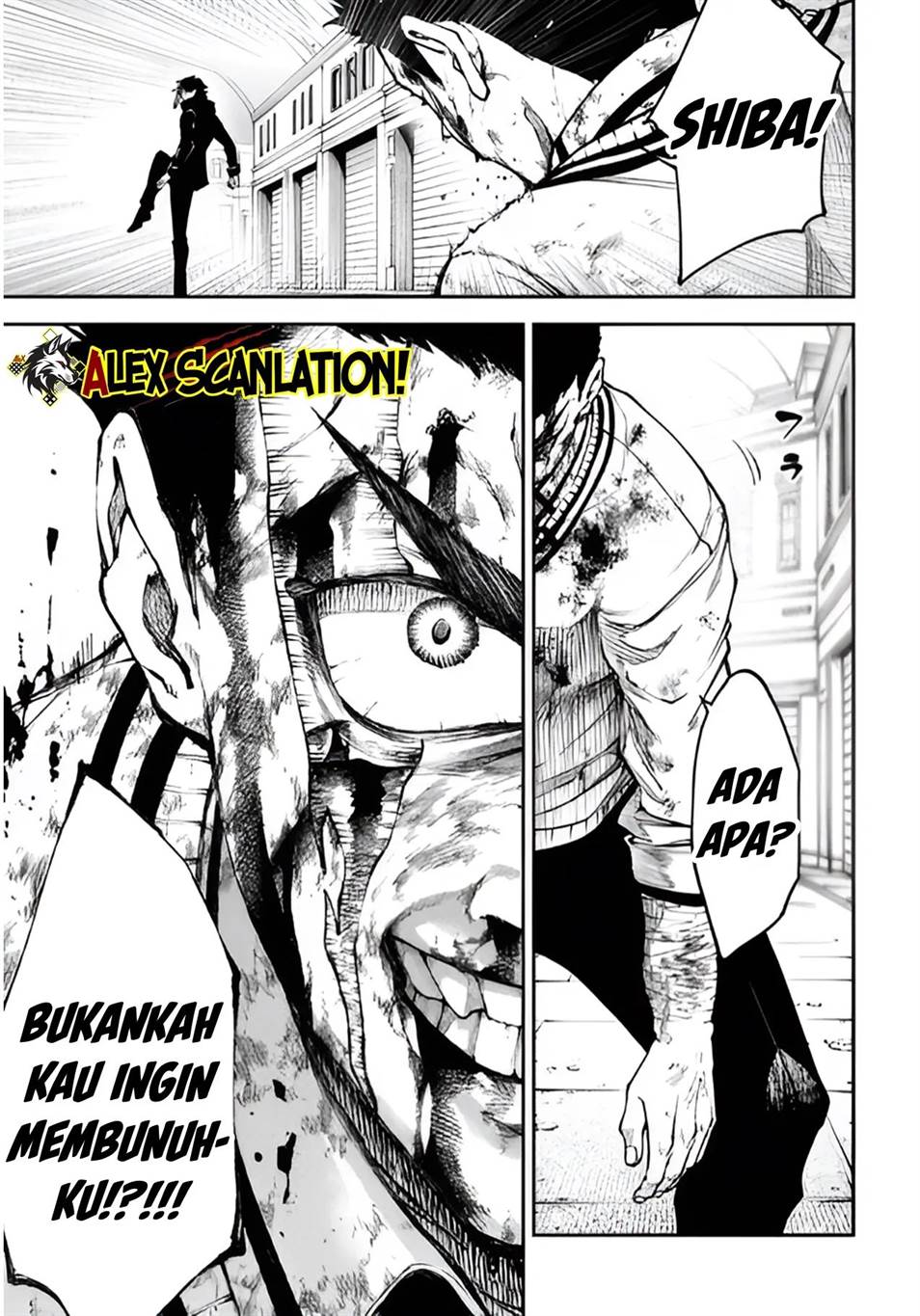 Tokyo Satsujin Gakuen Chapter 35 - halaman 13