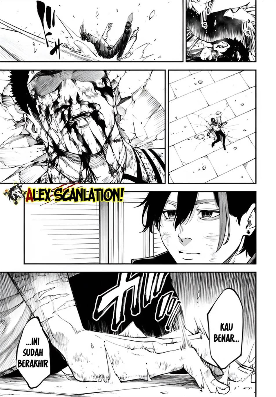 Tokyo Satsujin Gakuen Chapter 35 - halaman 17