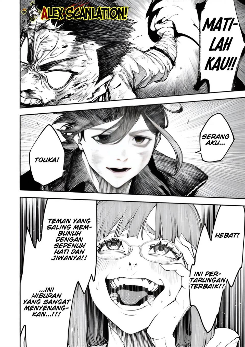 Tokyo Satsujin Gakuen Chapter 35 - halaman 20