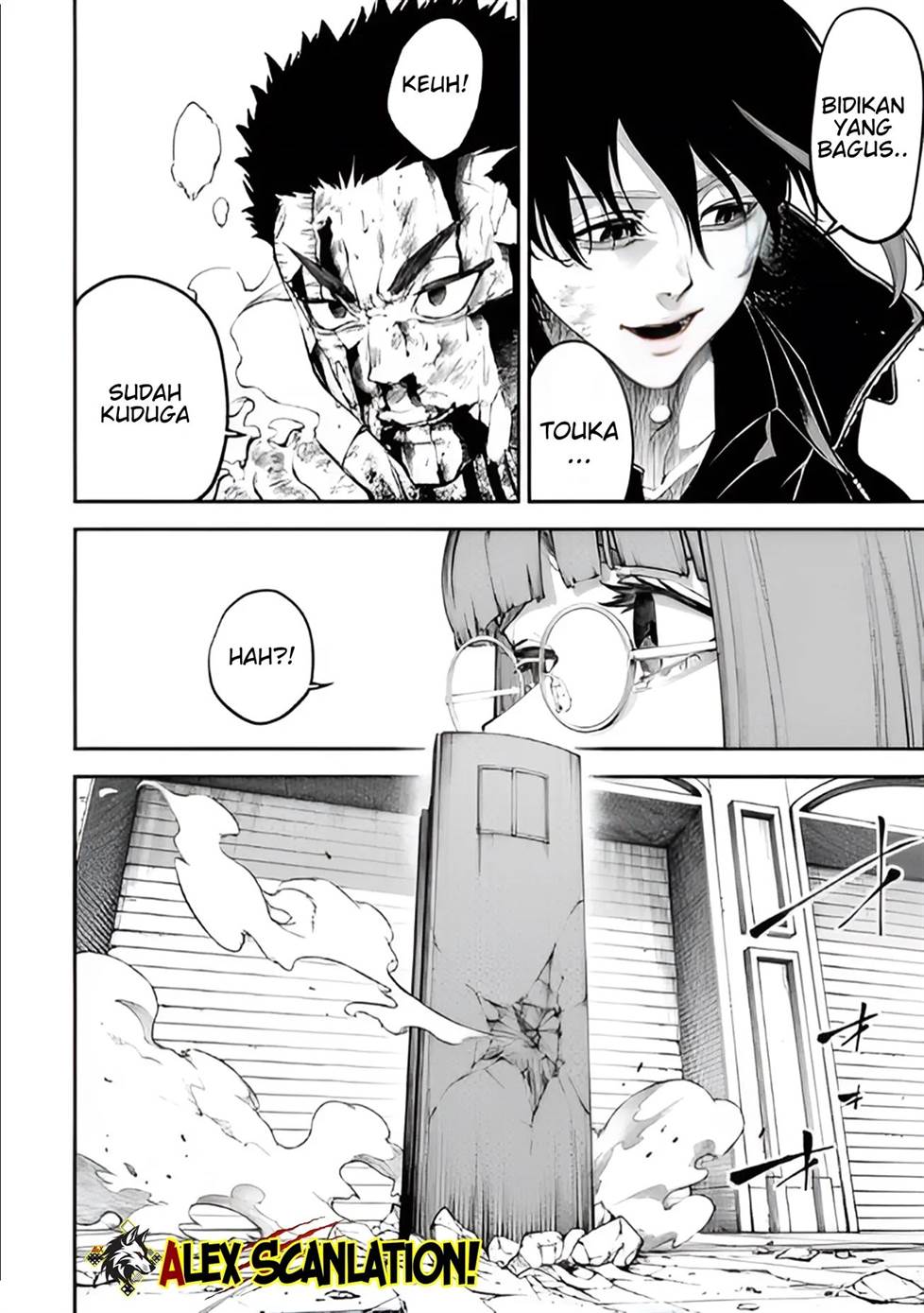 Tokyo Satsujin Gakuen Chapter 35 - halaman 22