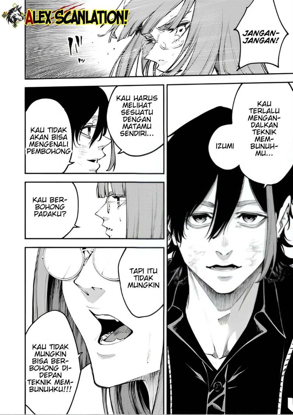 Tokyo Satsujin Gakuen Chapter 35 - halaman 24