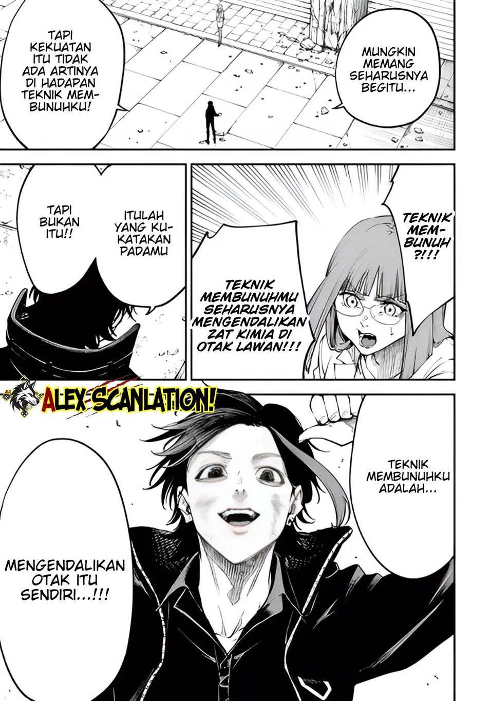 Tokyo Satsujin Gakuen Chapter 35 - halaman 25