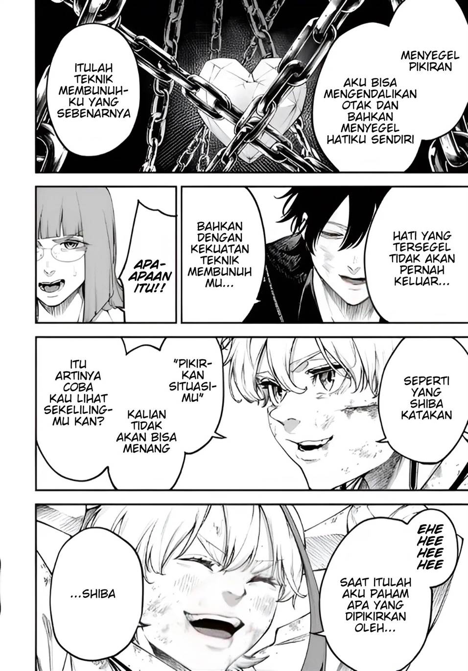 Tokyo Satsujin Gakuen Chapter 35 - halaman 26