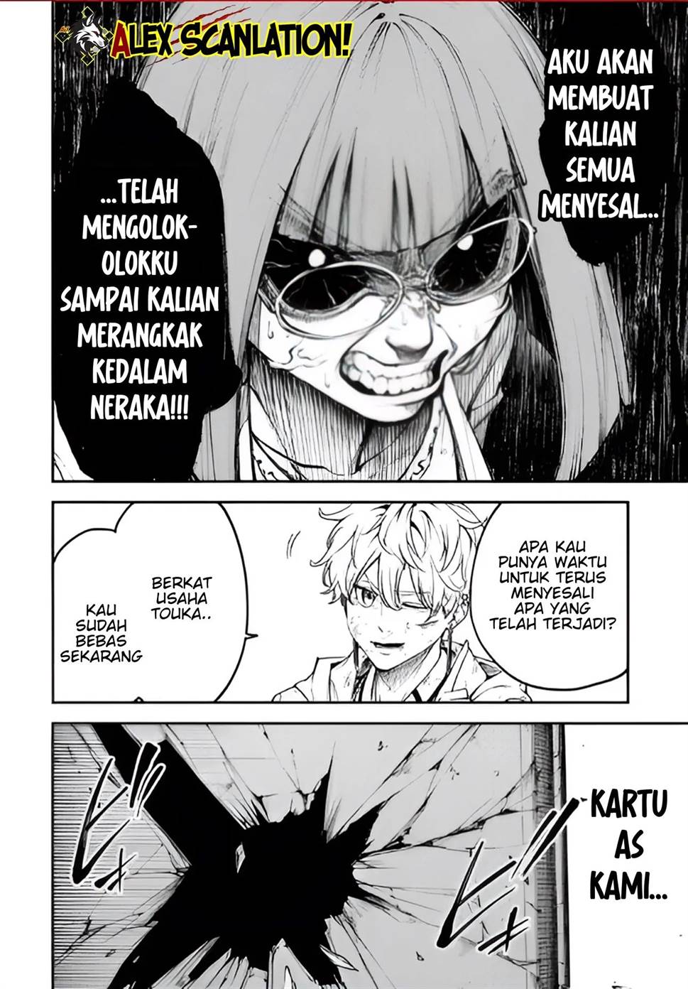 Tokyo Satsujin Gakuen Chapter 35 - halaman 28