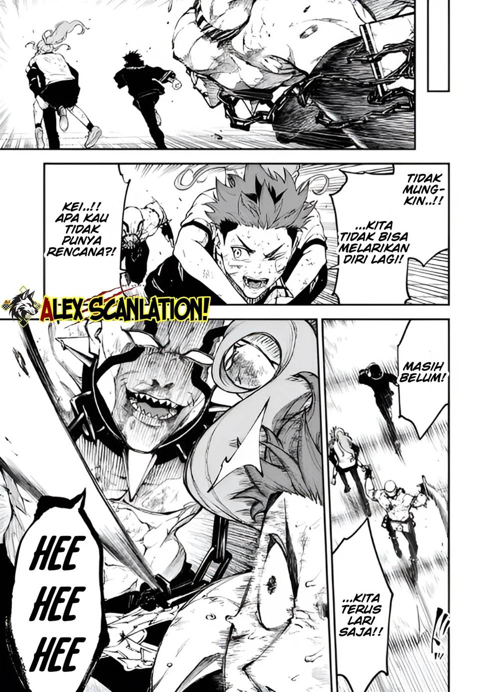 Tokyo Satsujin Gakuen Chapter 35 - halaman 29