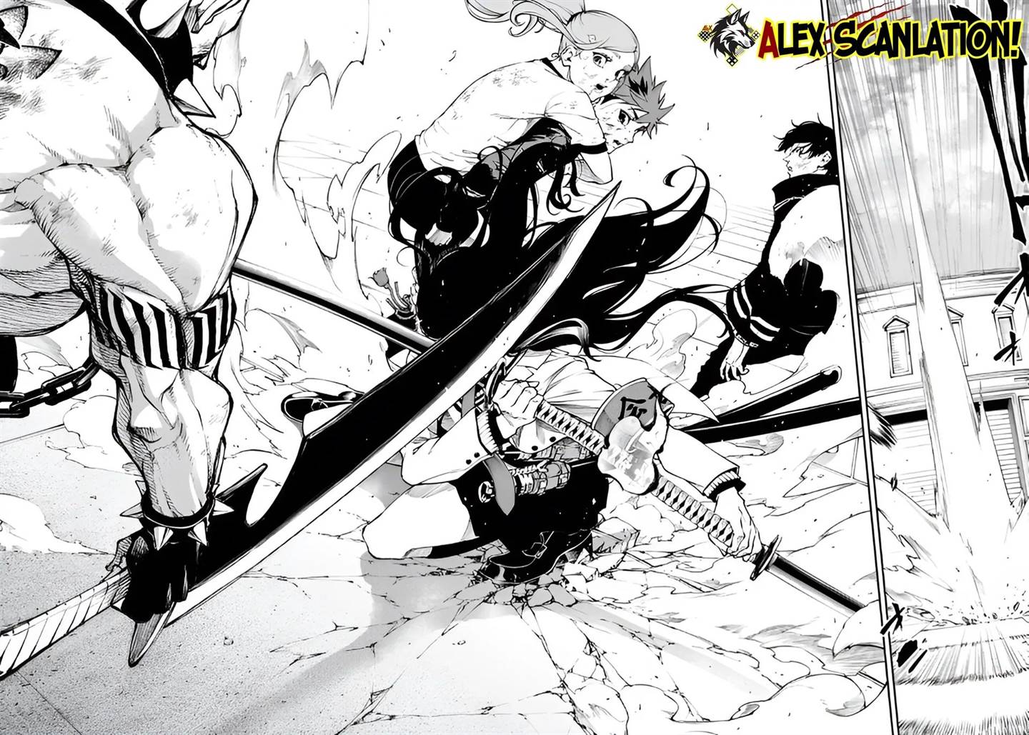 Tokyo Satsujin Gakuen Chapter 35 - halaman 30