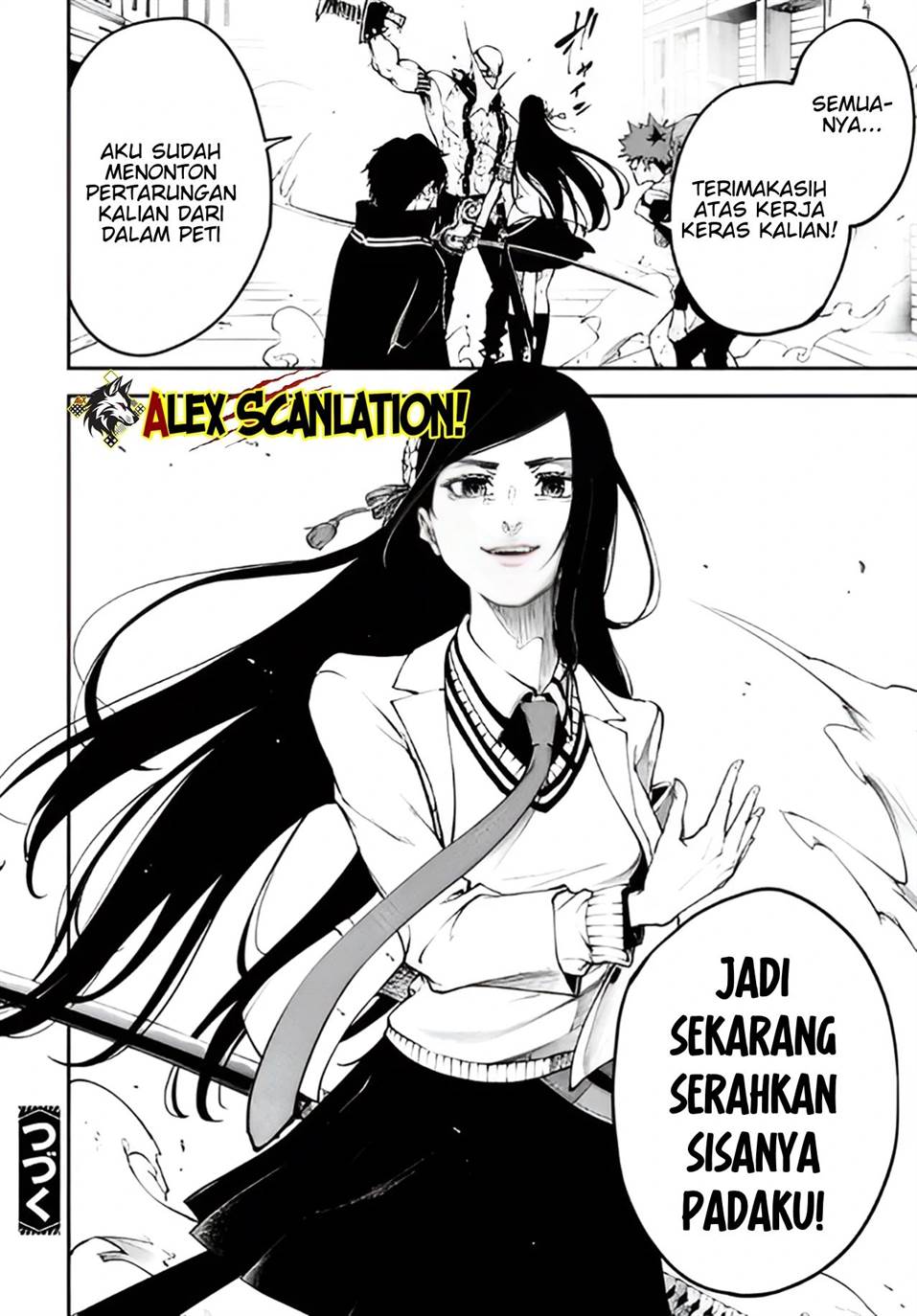 Tokyo Satsujin Gakuen Chapter 35 - halaman 31
