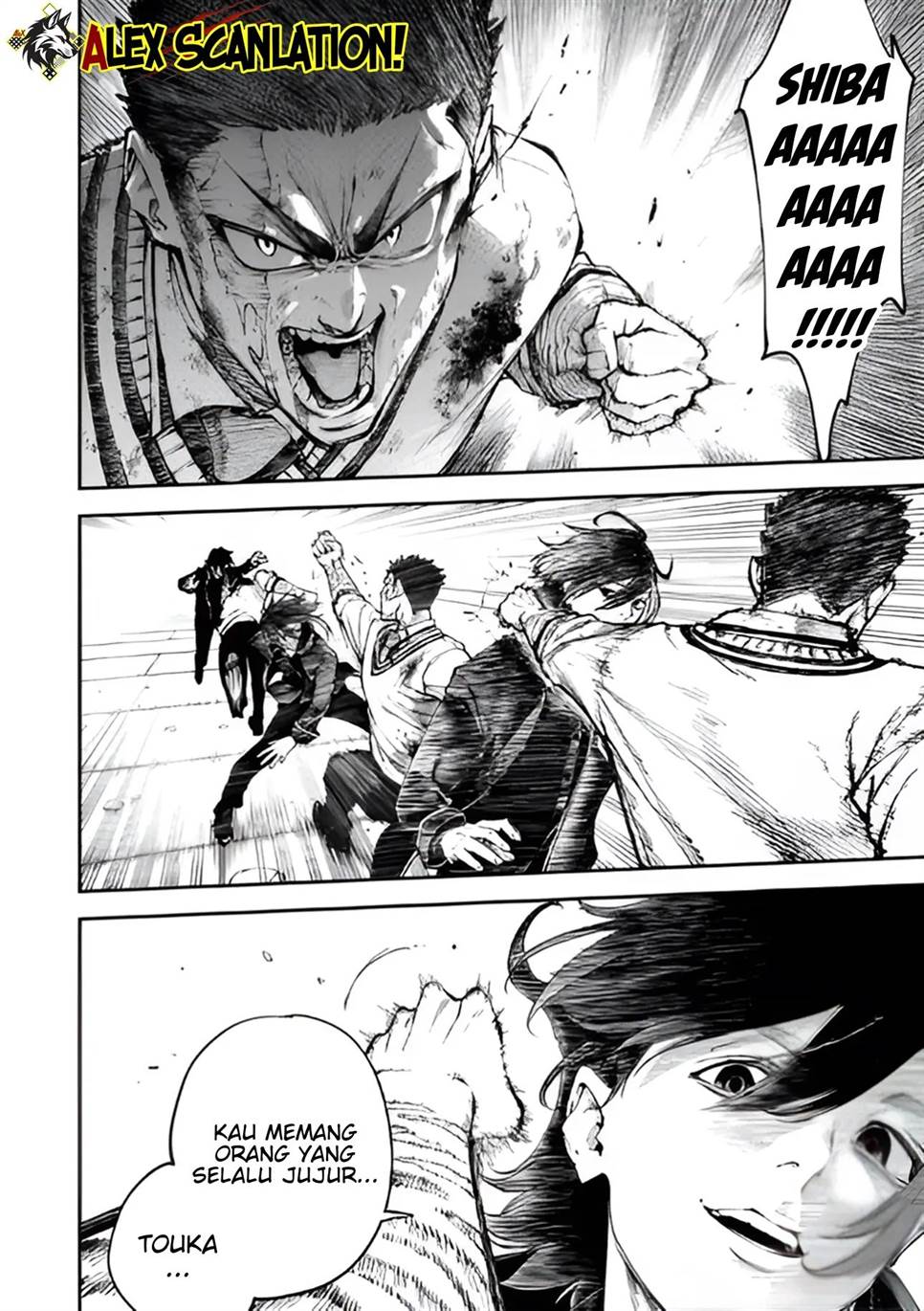 Tokyo Satsujin Gakuen Chapter 35 - halaman 4