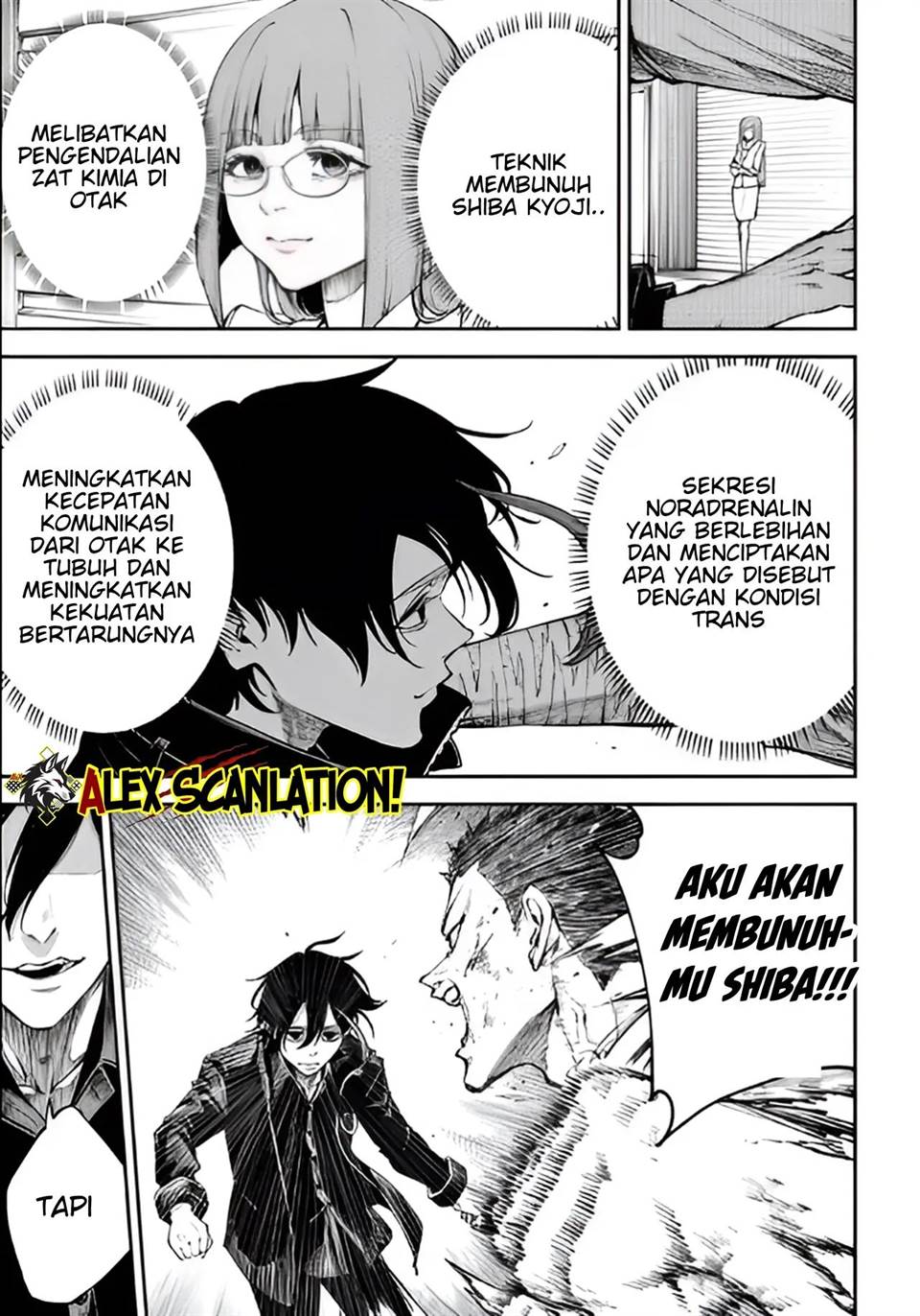 Tokyo Satsujin Gakuen Chapter 35 - halaman 5