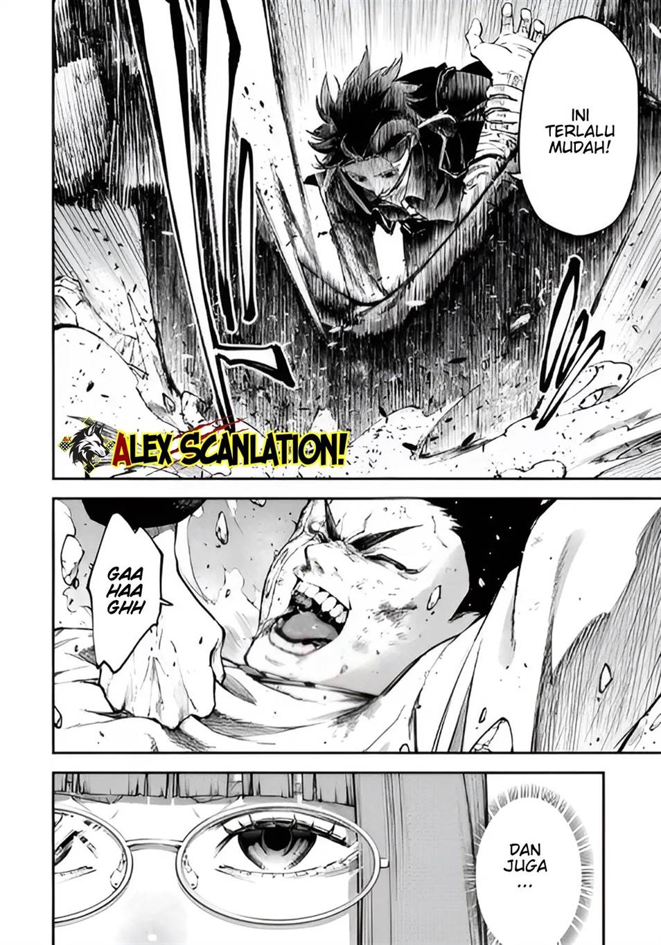Tokyo Satsujin Gakuen Chapter 35 - halaman 6