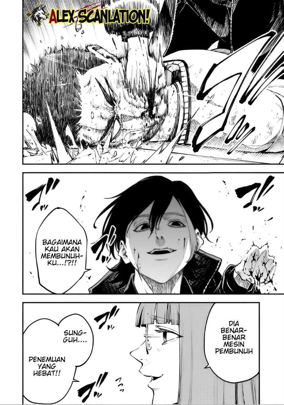 Tokyo Satsujin Gakuen Chapter 35 - halaman 8