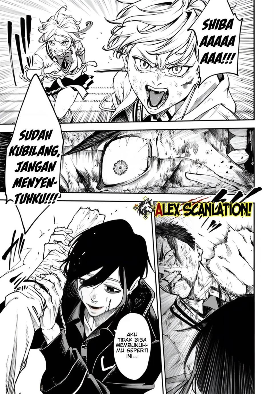 Tokyo Satsujin Gakuen Chapter 35 - halaman 9