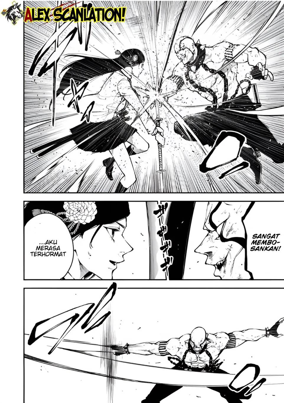 Tokyo Satsujin Gakuen Chapter 36 - halaman 10