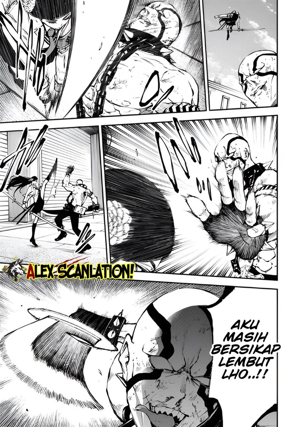 Tokyo Satsujin Gakuen Chapter 36 - halaman 11