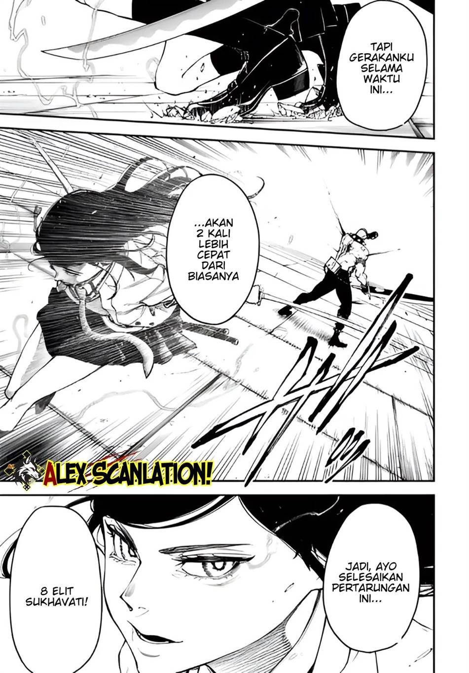 Tokyo Satsujin Gakuen Chapter 36 - halaman 16