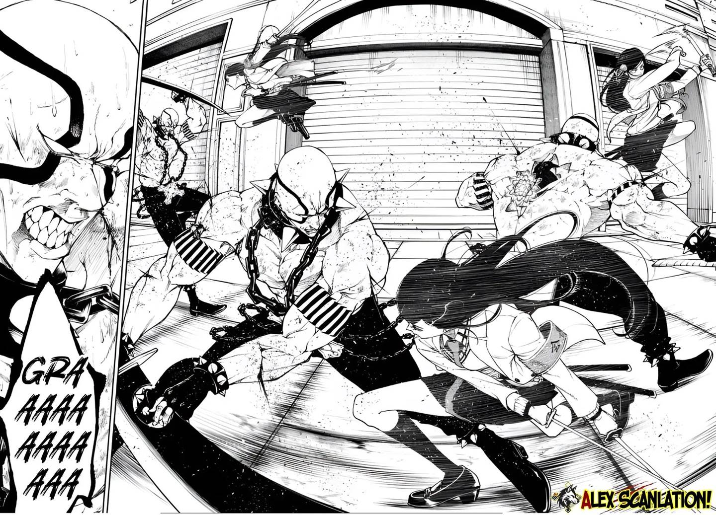 Tokyo Satsujin Gakuen Chapter 36 - halaman 17