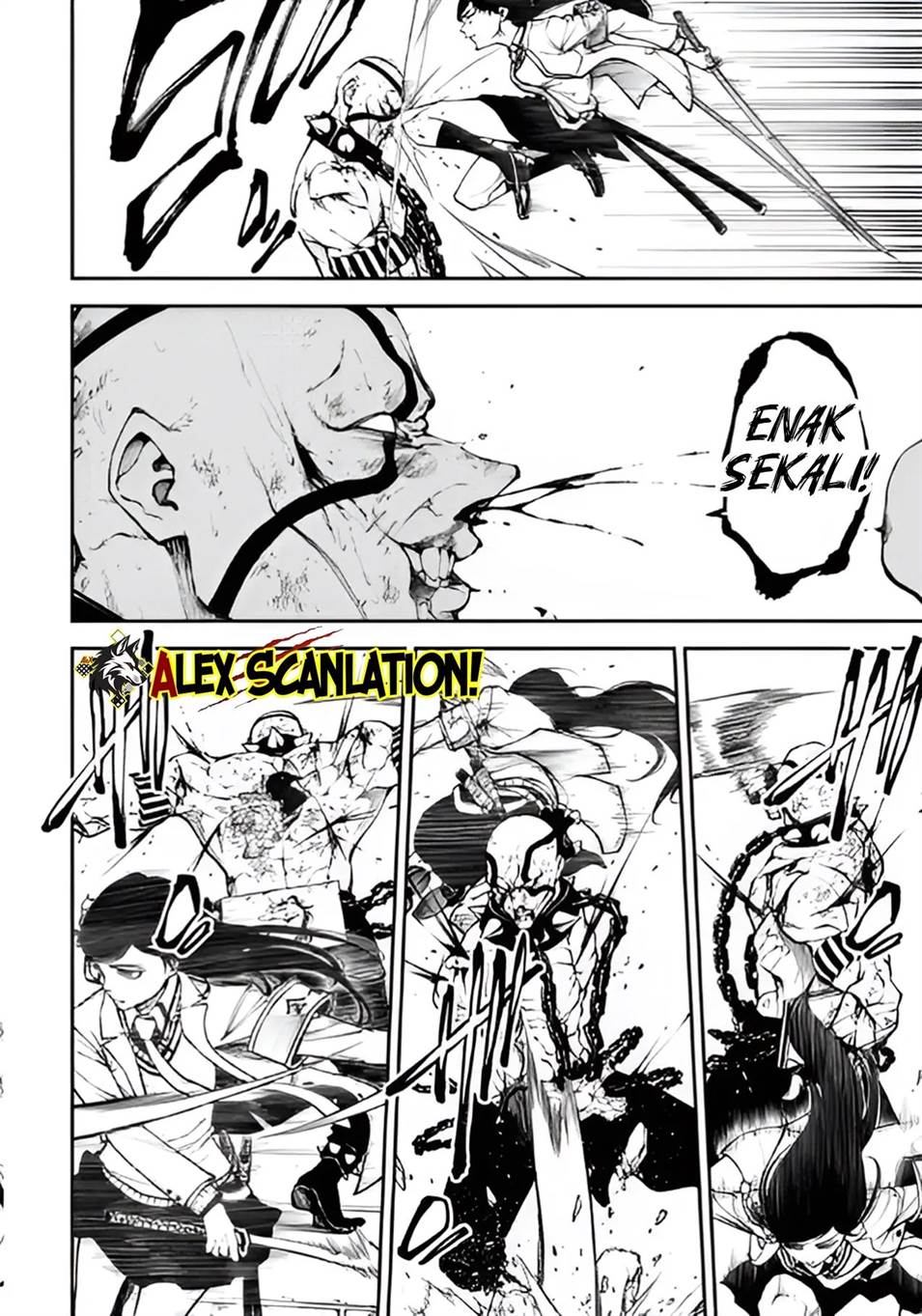 Tokyo Satsujin Gakuen Chapter 36 - halaman 18