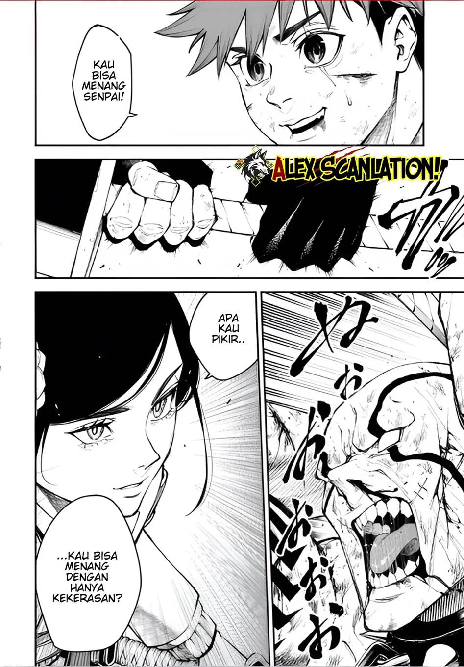 Tokyo Satsujin Gakuen Chapter 36 - halaman 21