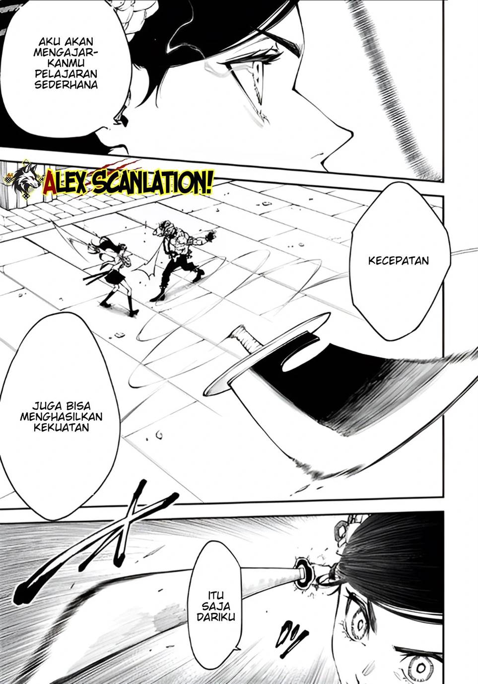 Tokyo Satsujin Gakuen Chapter 36 - halaman 22
