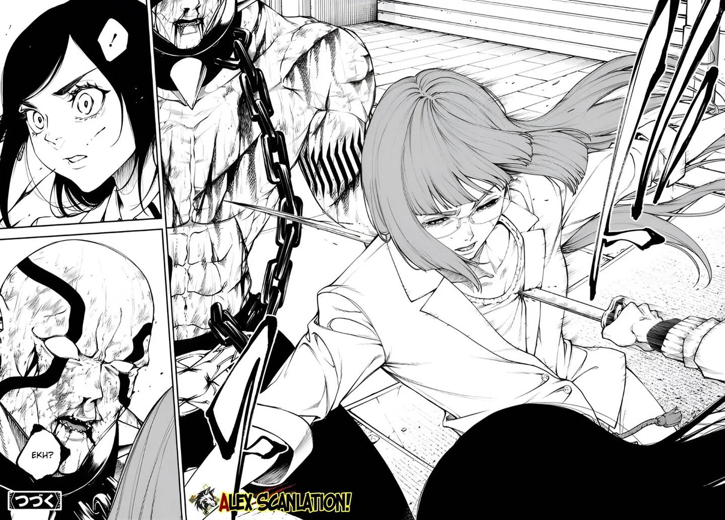 Tokyo Satsujin Gakuen Chapter 36 - halaman 23
