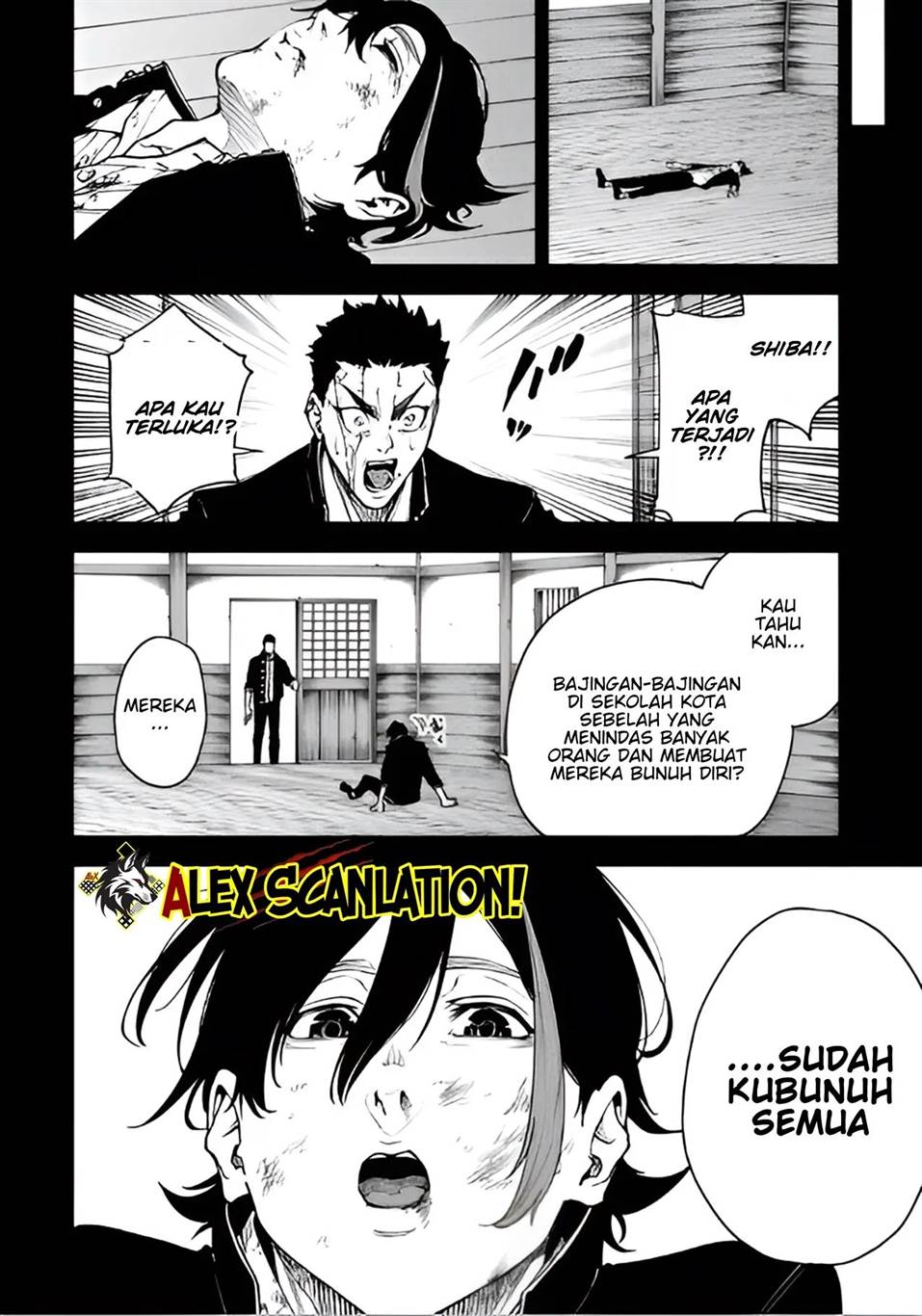 Tokyo Satsujin Gakuen Chapter 36 - halaman 6