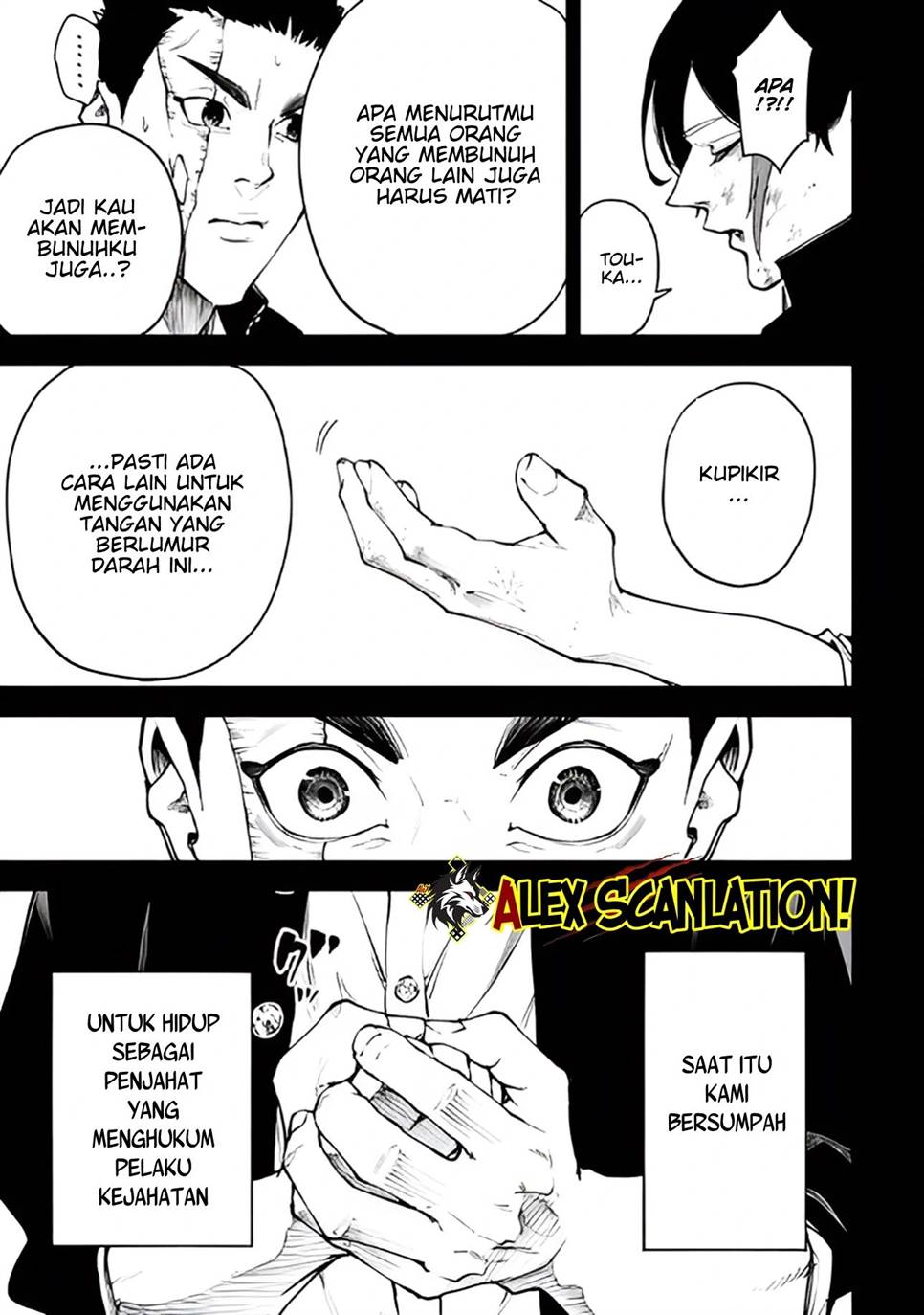 Tokyo Satsujin Gakuen Chapter 36 - halaman 7