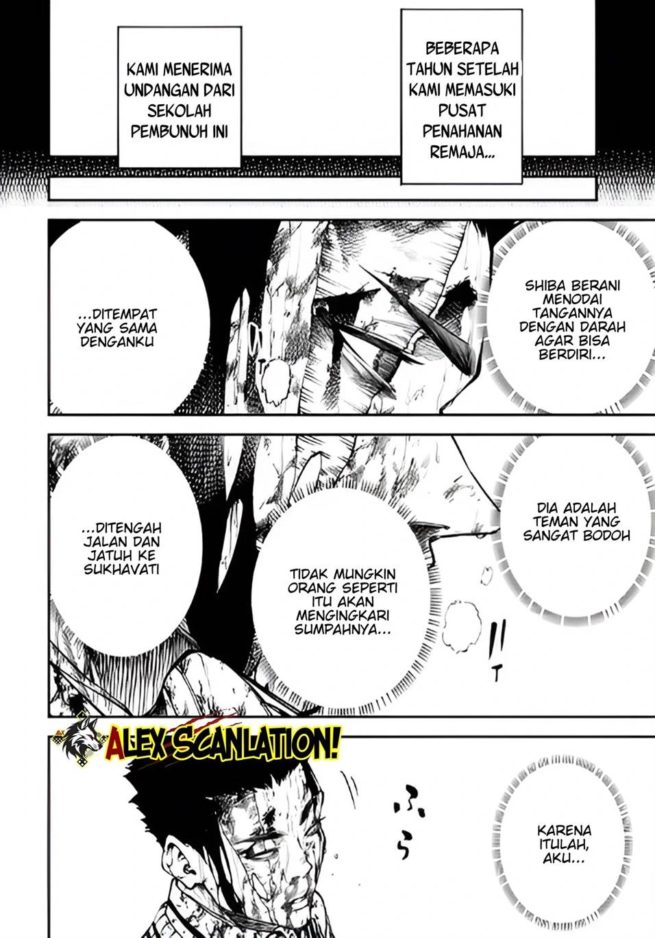 Tokyo Satsujin Gakuen Chapter 36 - halaman 8