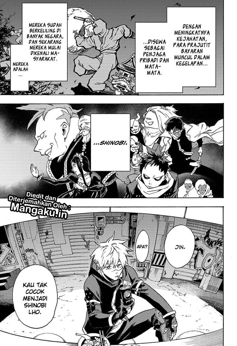 Tokyo Shinobi Squad Chapter 1.1 - halaman 10