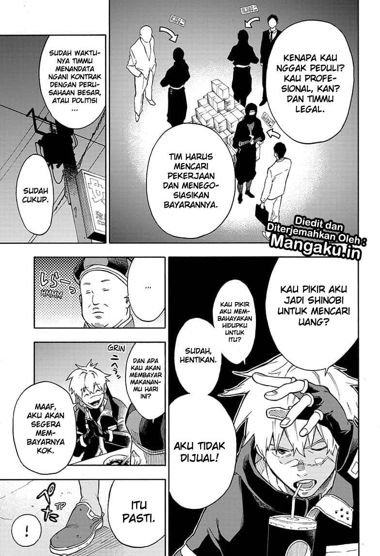Tokyo Shinobi Squad Chapter 1.1 - halaman 12