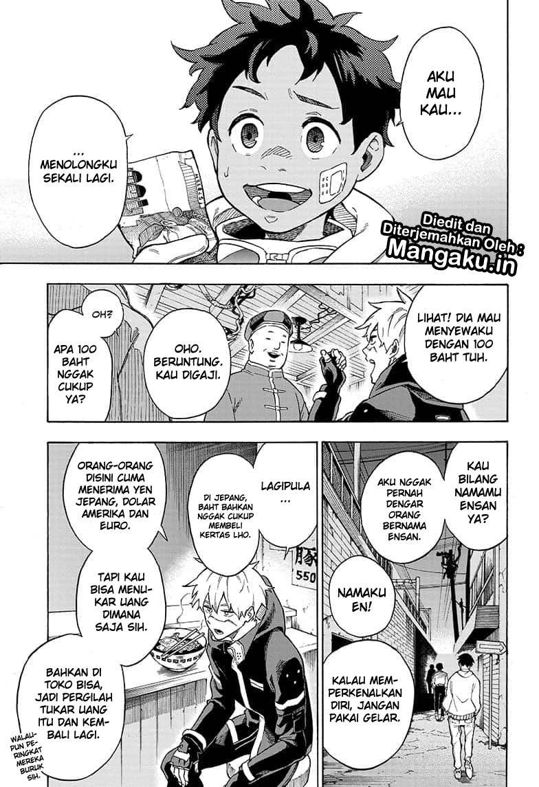 Tokyo Shinobi Squad Chapter 1.1 - halaman 14