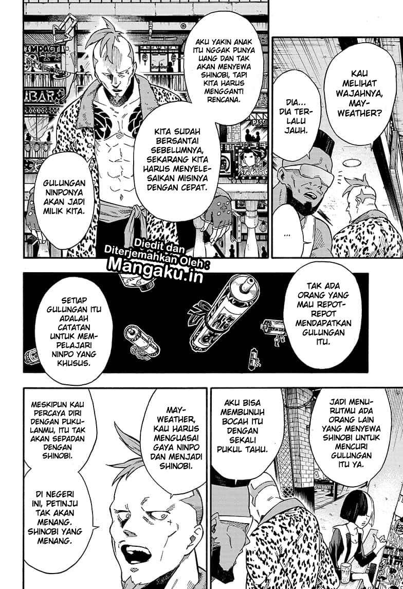 Tokyo Shinobi Squad Chapter 1.1 - halaman 17