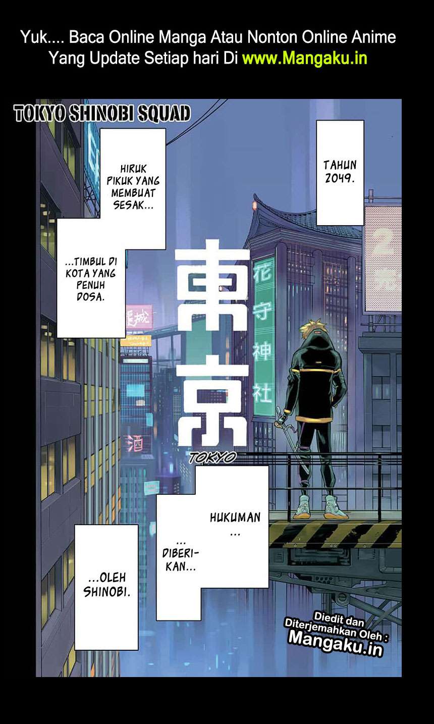 Tokyo Shinobi Squad Chapter 1.1 - halaman 2