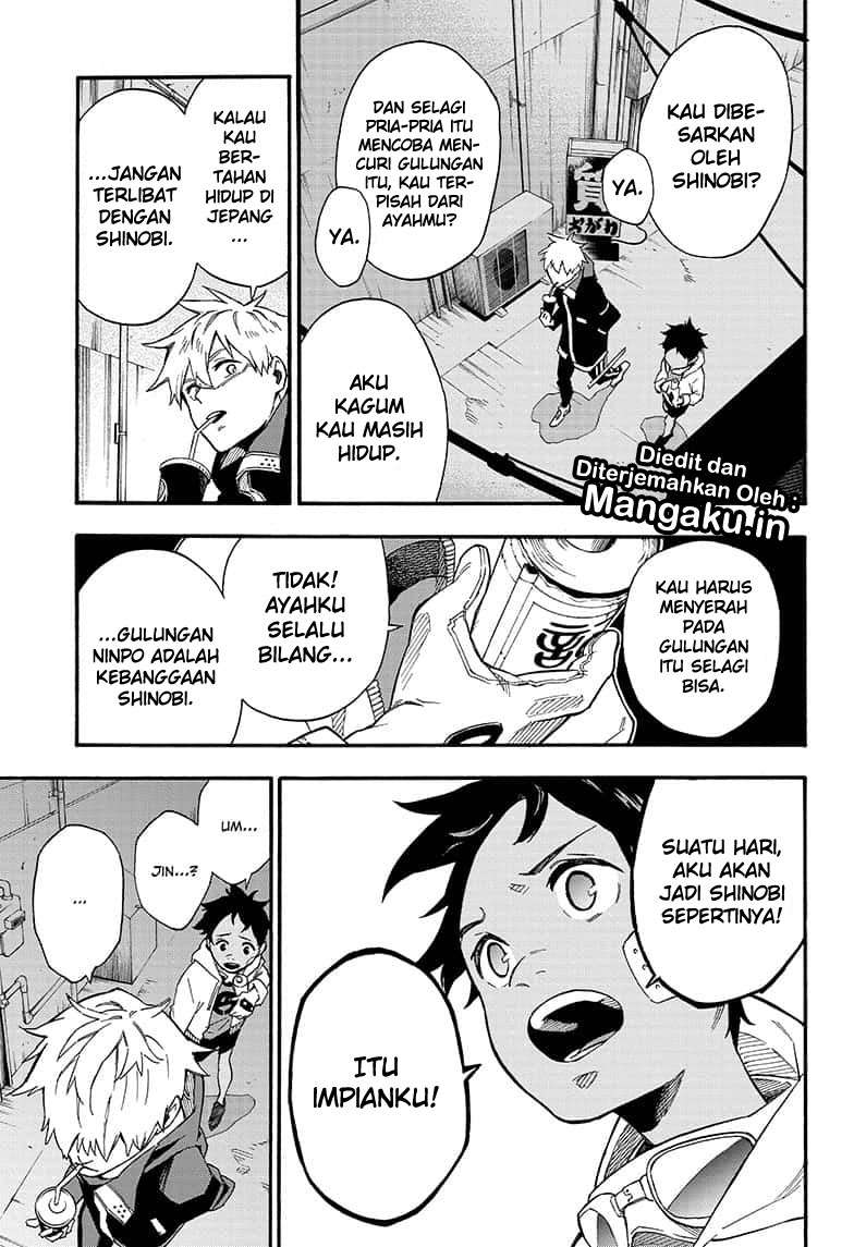 Tokyo Shinobi Squad Chapter 1.1 - halaman 20