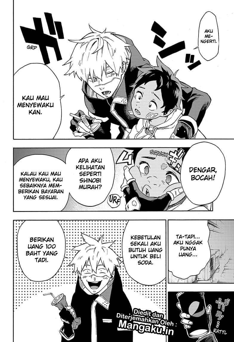 Tokyo Shinobi Squad Chapter 1.1 - halaman 21