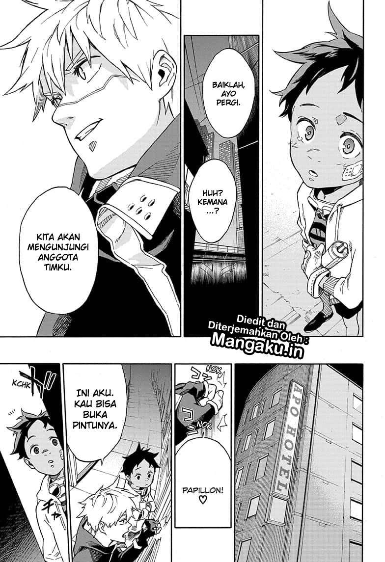 Tokyo Shinobi Squad Chapter 1.1 - halaman 22