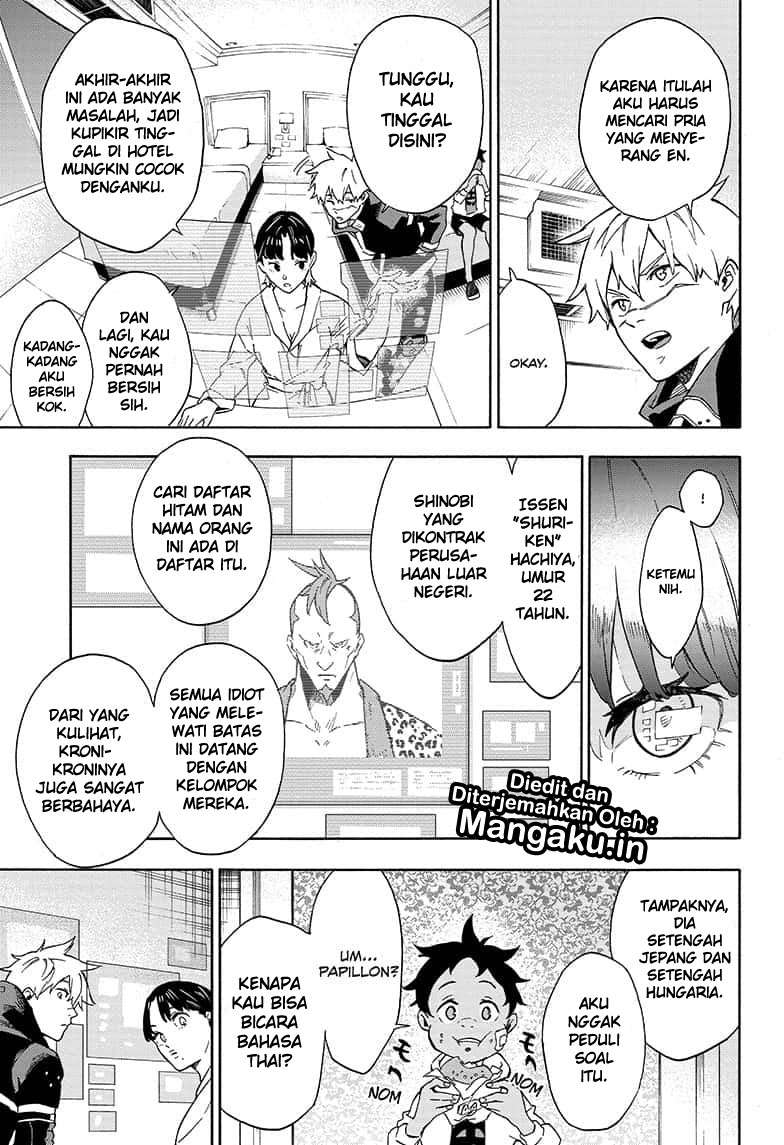 Tokyo Shinobi Squad Chapter 1.1 - halaman 24