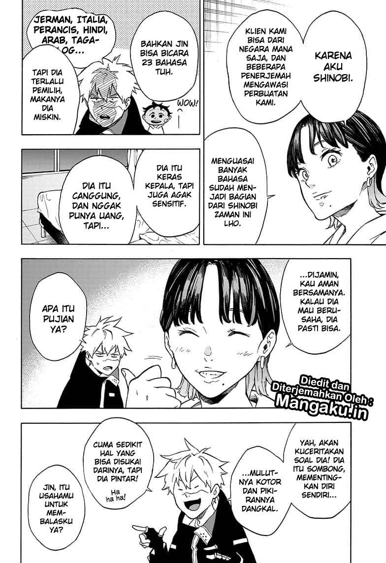 Tokyo Shinobi Squad Chapter 1.1 - halaman 25