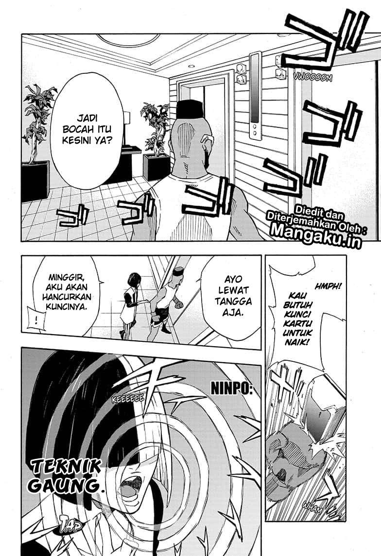 Tokyo Shinobi Squad Chapter 1.1 - halaman 27