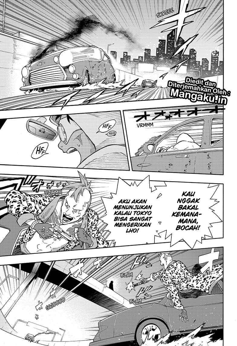 Tokyo Shinobi Squad Chapter 1.1 - halaman 4