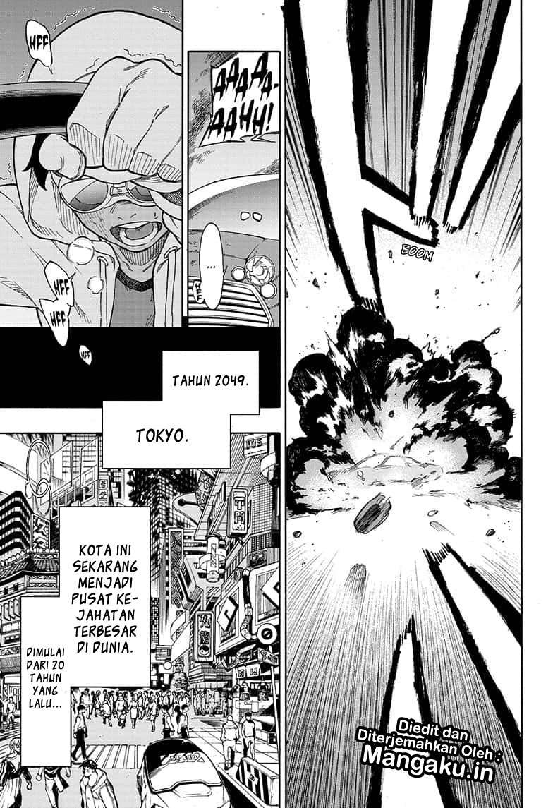 Tokyo Shinobi Squad Chapter 1.1 - halaman 8
