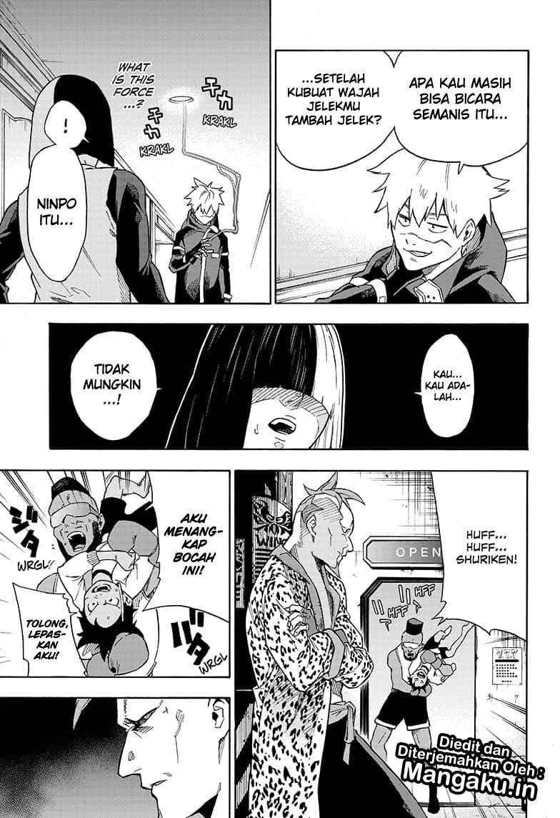 Tokyo Shinobi Squad Chapter 1.2 - halaman 10