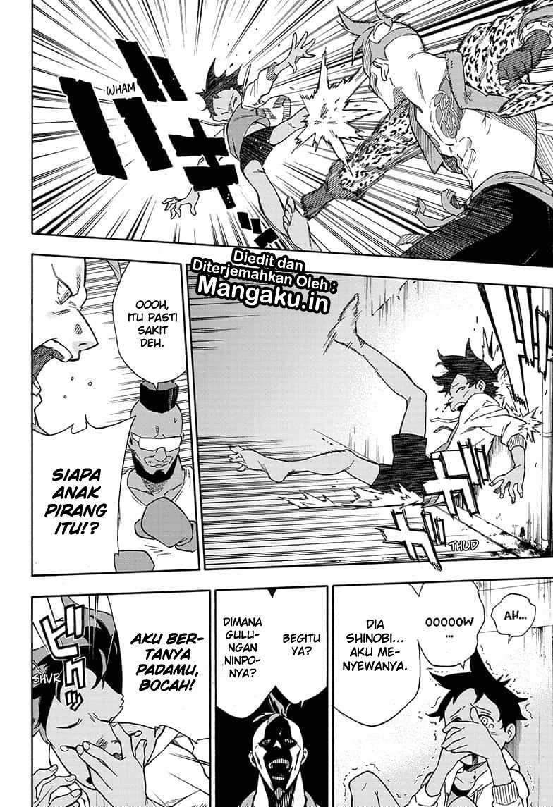 Tokyo Shinobi Squad Chapter 1.2 - halaman 11
